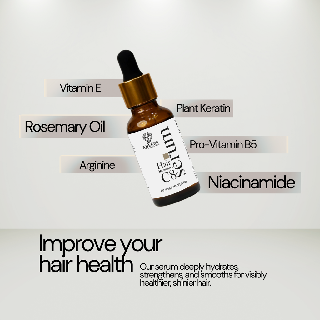Hair Revitalizer C8 Serum