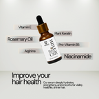 Hair Revitalizer C8 Serum