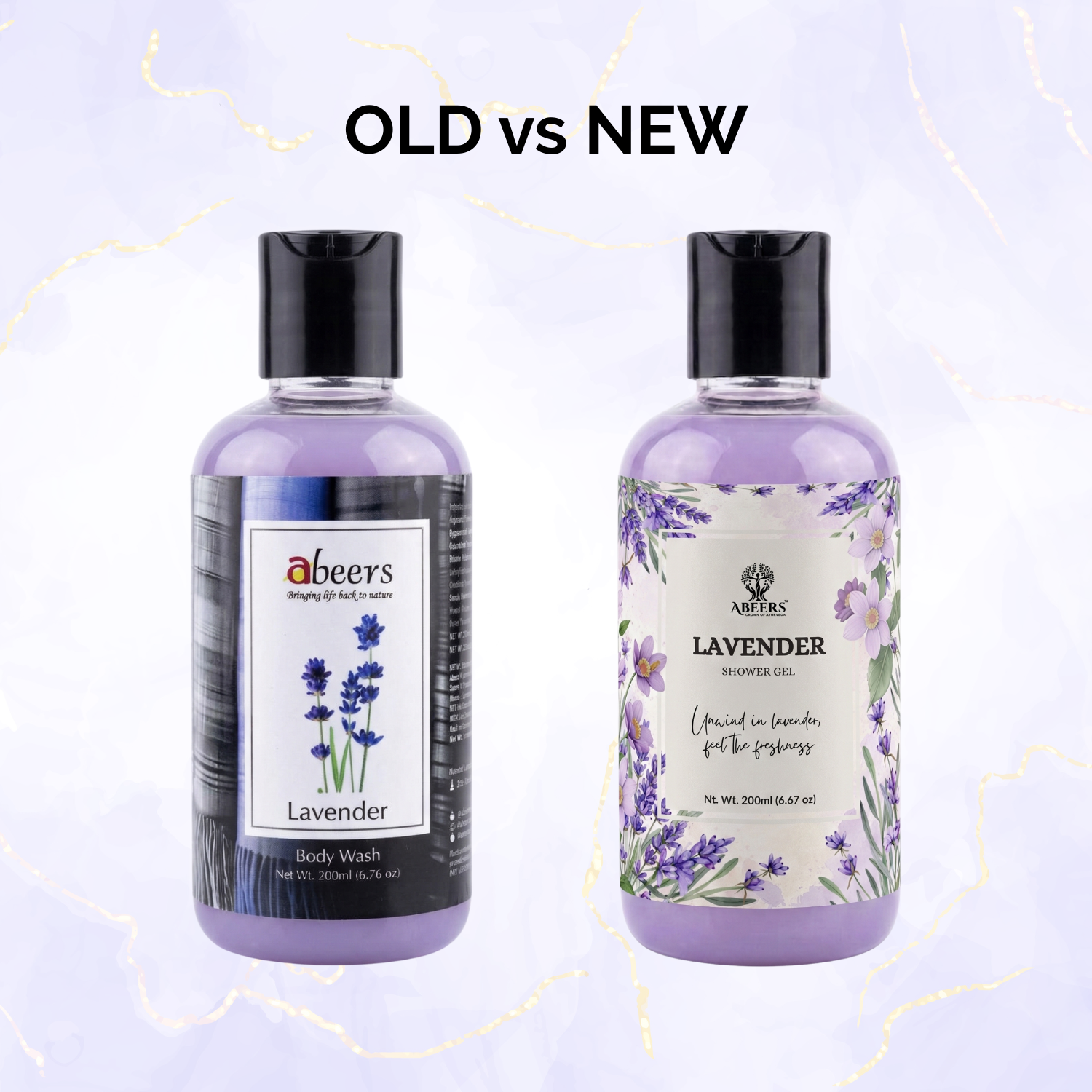 Lavender Body Wash 200ml