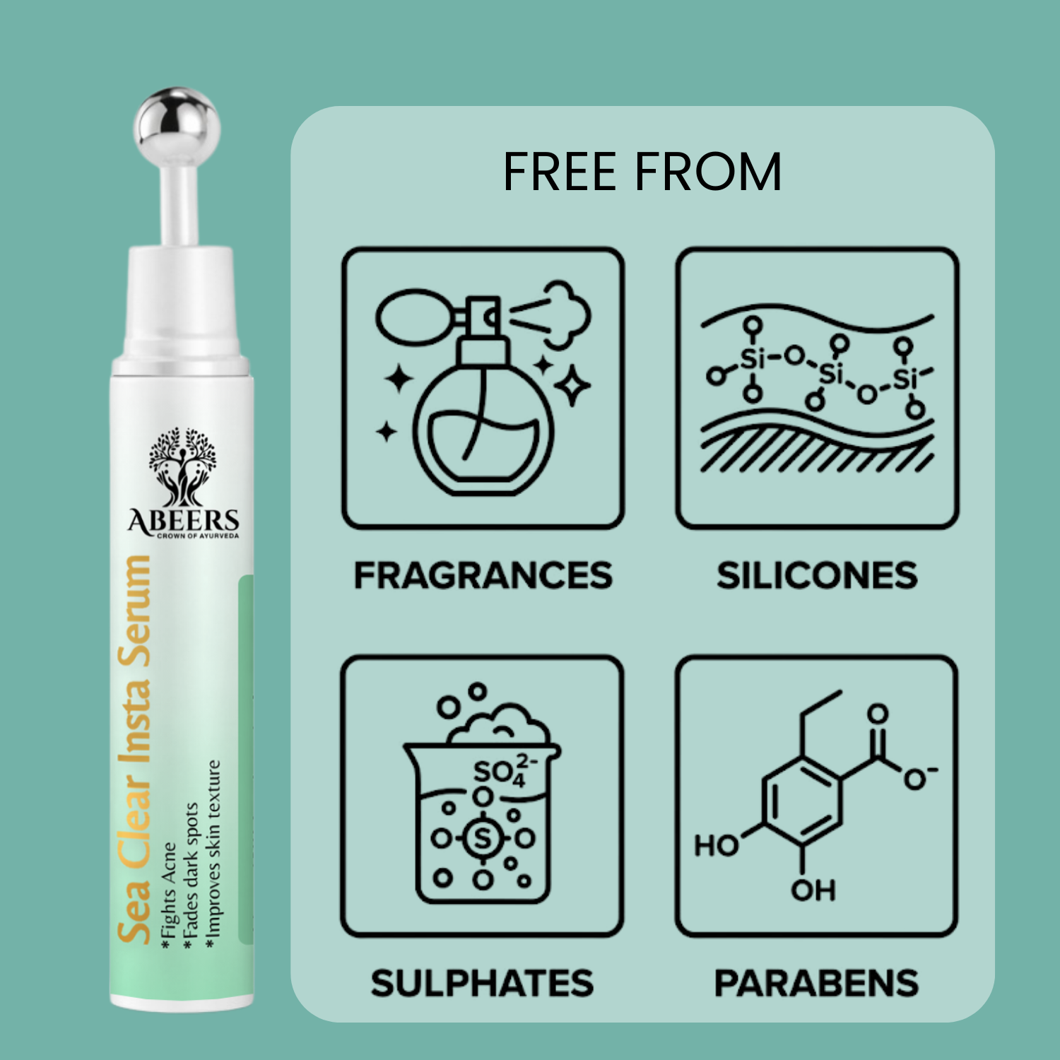 Sea Clear Insta Serum Roll-On