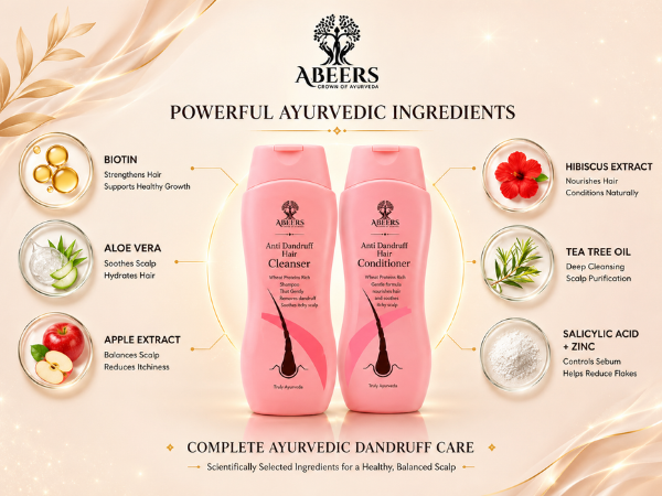 Anti Dandruff Hair Care Combo