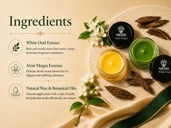 Solide Duo – White Oud & Attar Mogra