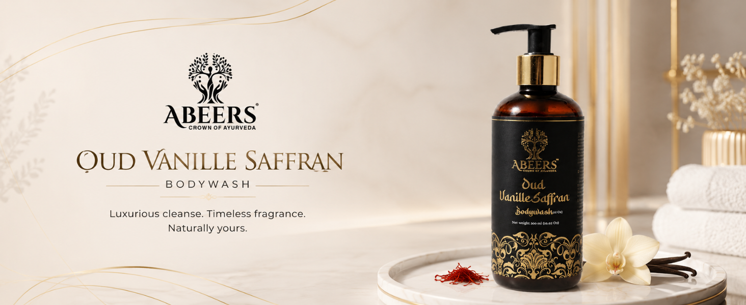 Oud Vanille Saffran Body Wash 300ml