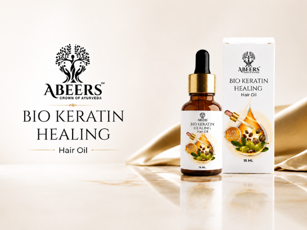 Bio Keratin Healing Hair Oil