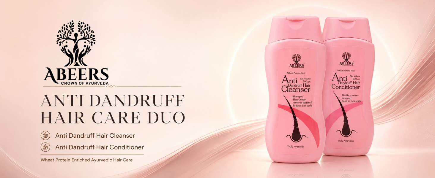 Anti Dandruff Hair Care Combo