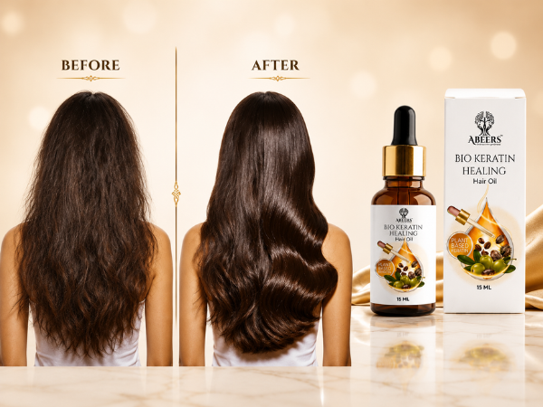 Bio Keratin Healing Hair Oil