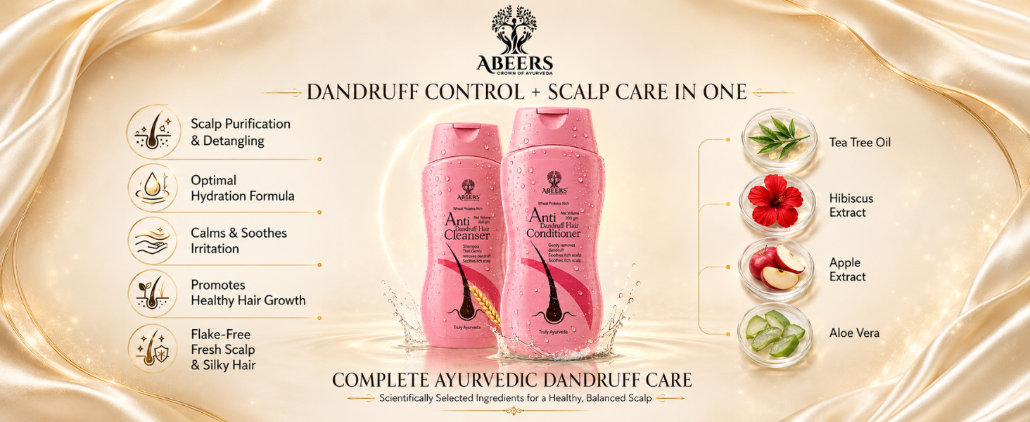 Anti Dandruff Hair Care Combo