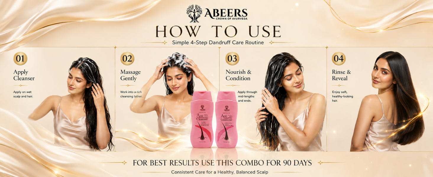 Anti Dandruff Hair Care Combo