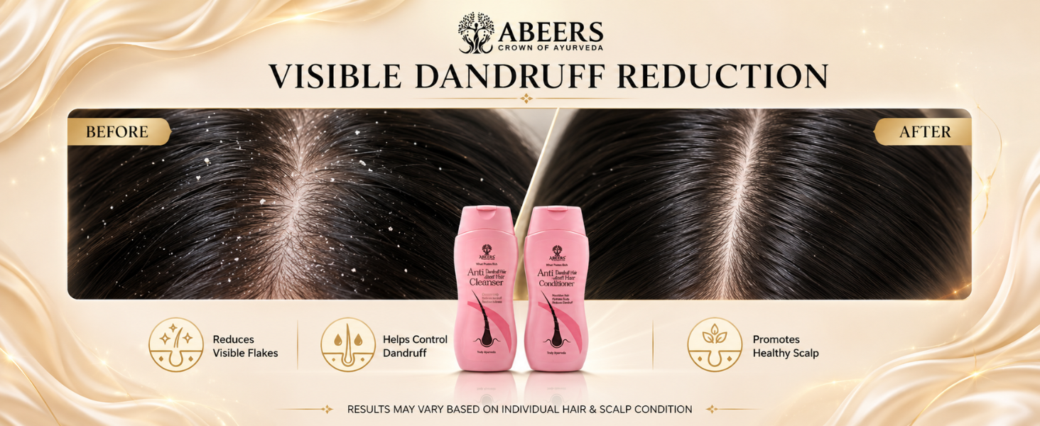 Anti Dandruff Hair Care Combo