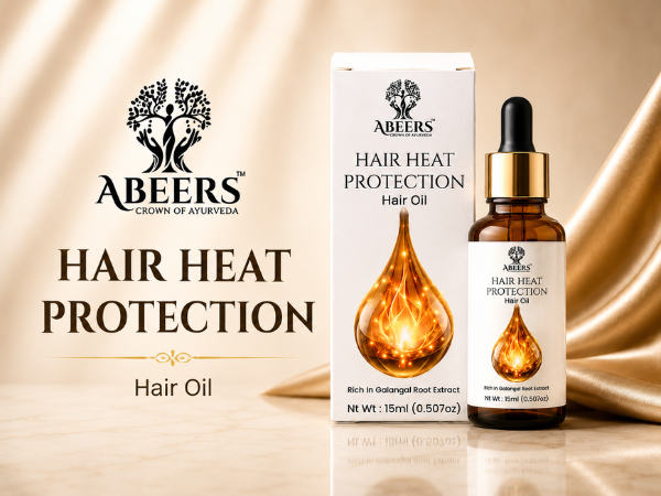 Hair Heat Protection Oil