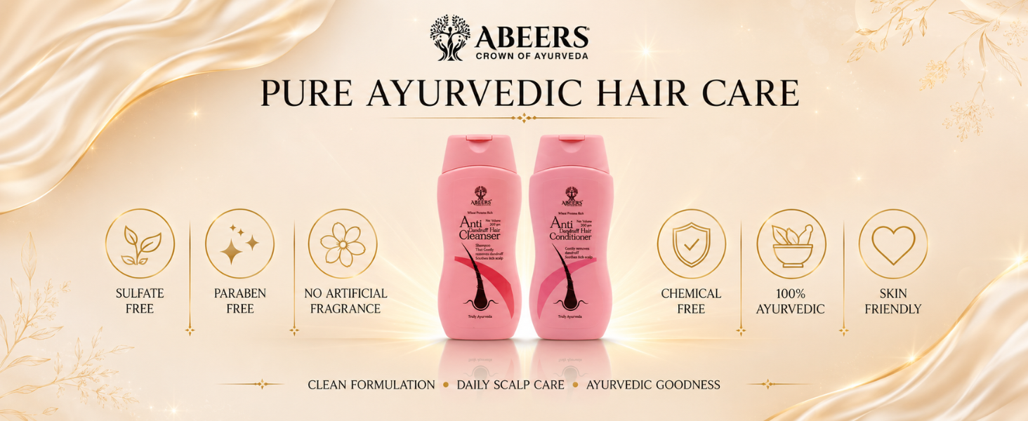 Anti Dandruff Hair Care Combo
