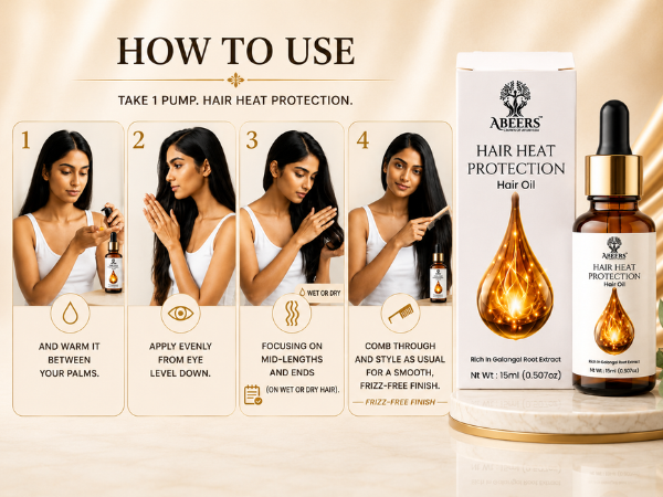 Hair Heat Protection Oil