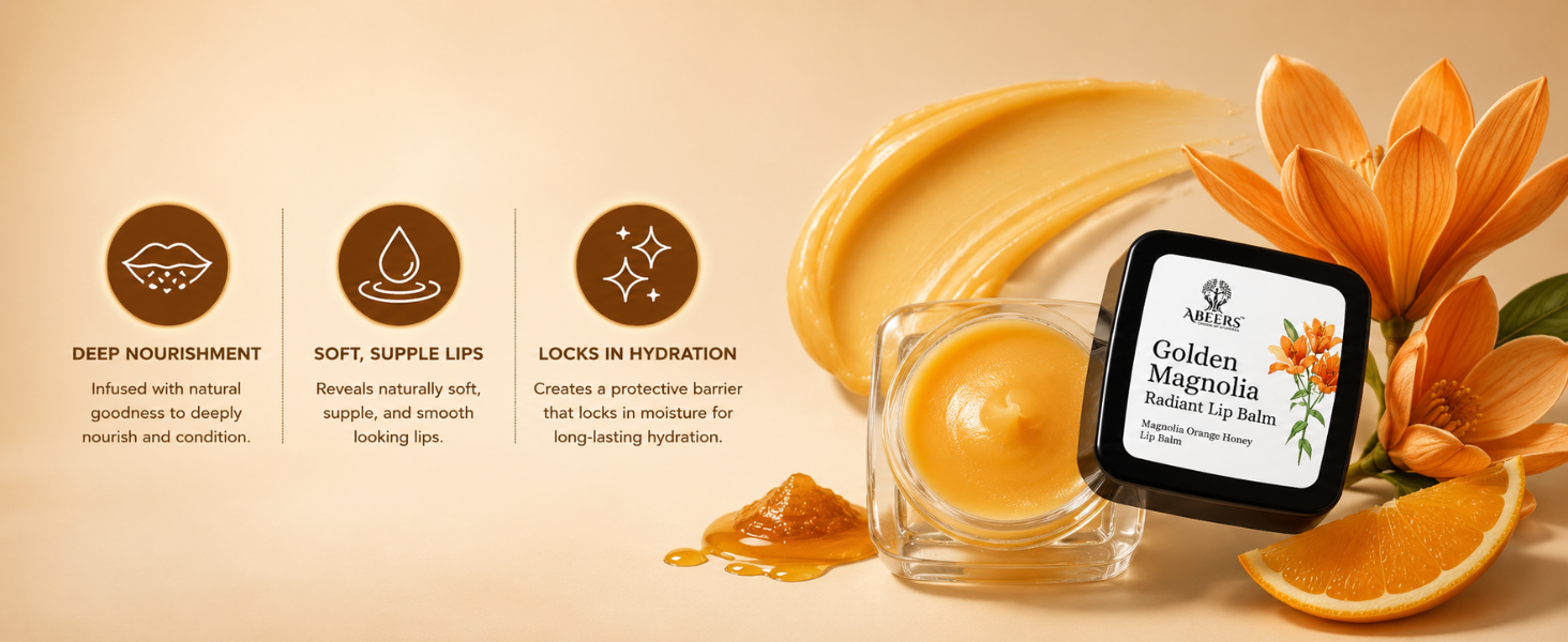 Golden Magnolia Lip Balm