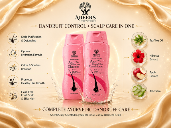 Anti Dandruff Hair Care Combo
