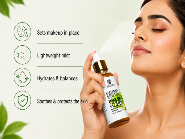 Fresh-Glow Makeup Sealing Spray