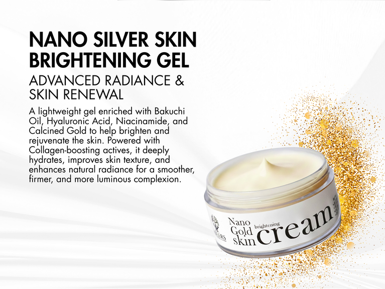 Nano Gold Skin Brightening Cream