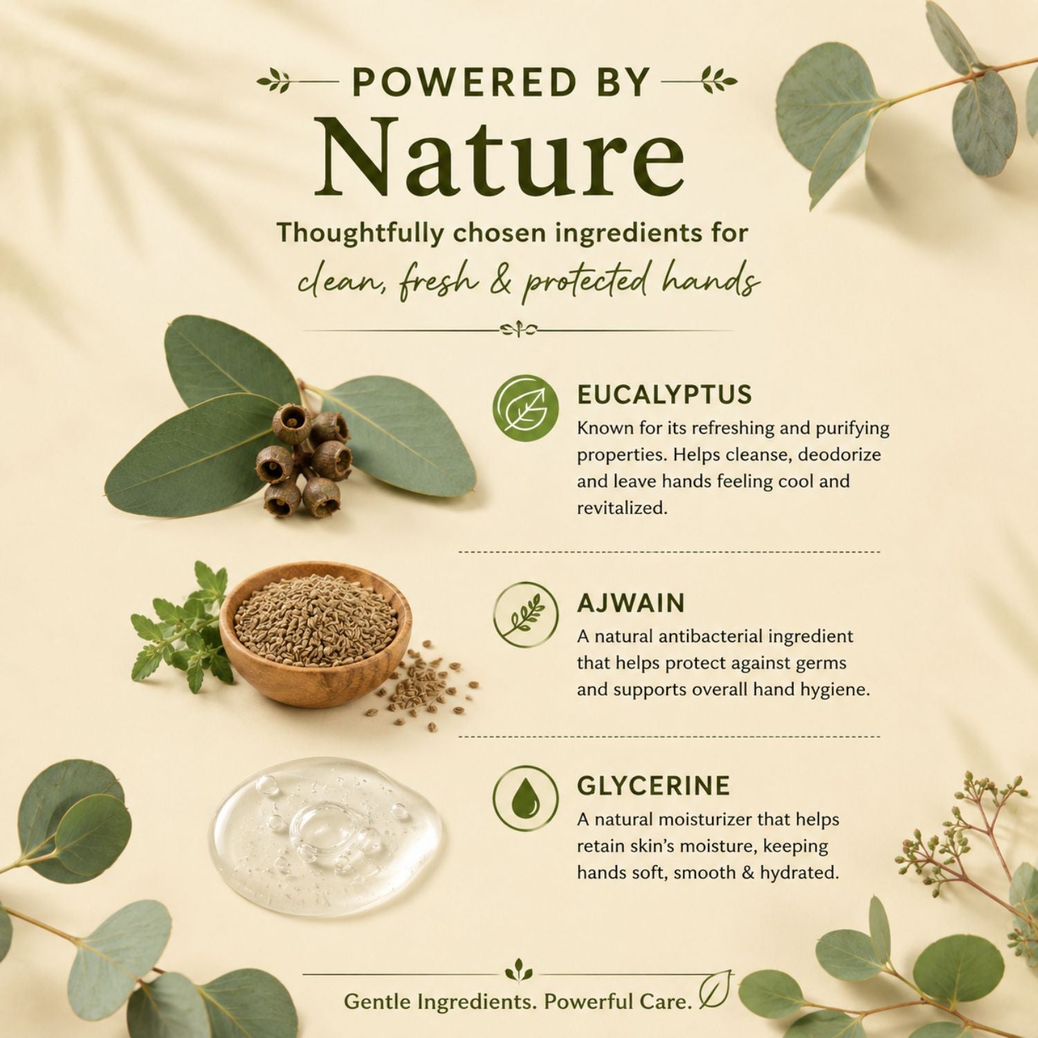 Eucalyptus & Thyme Hand Wash 300ml