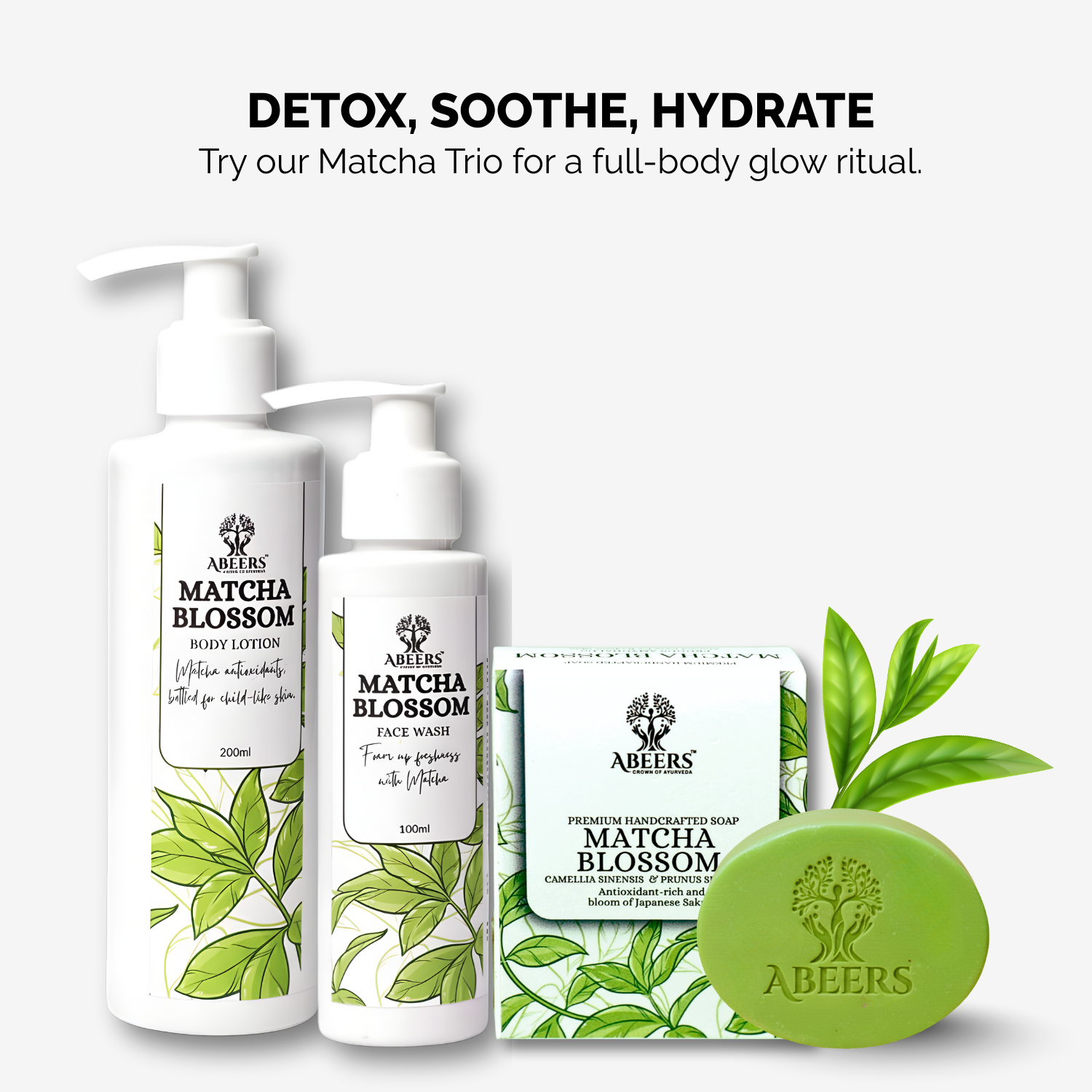 Matcha Blossom Face Wash 100ml