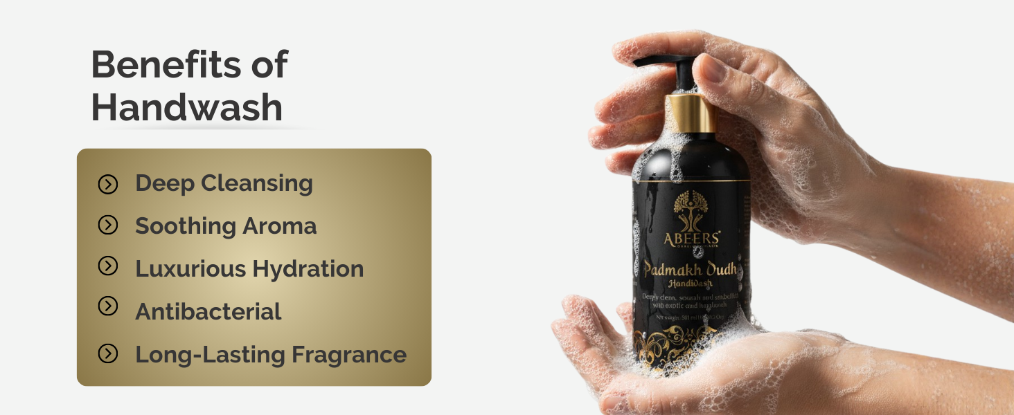 Padmakh Oud Handwash