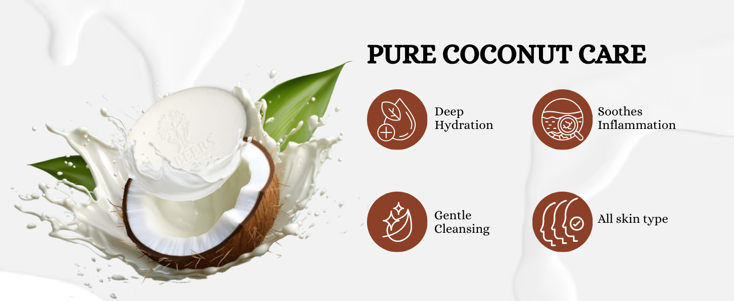 Handmade Coconut Soap