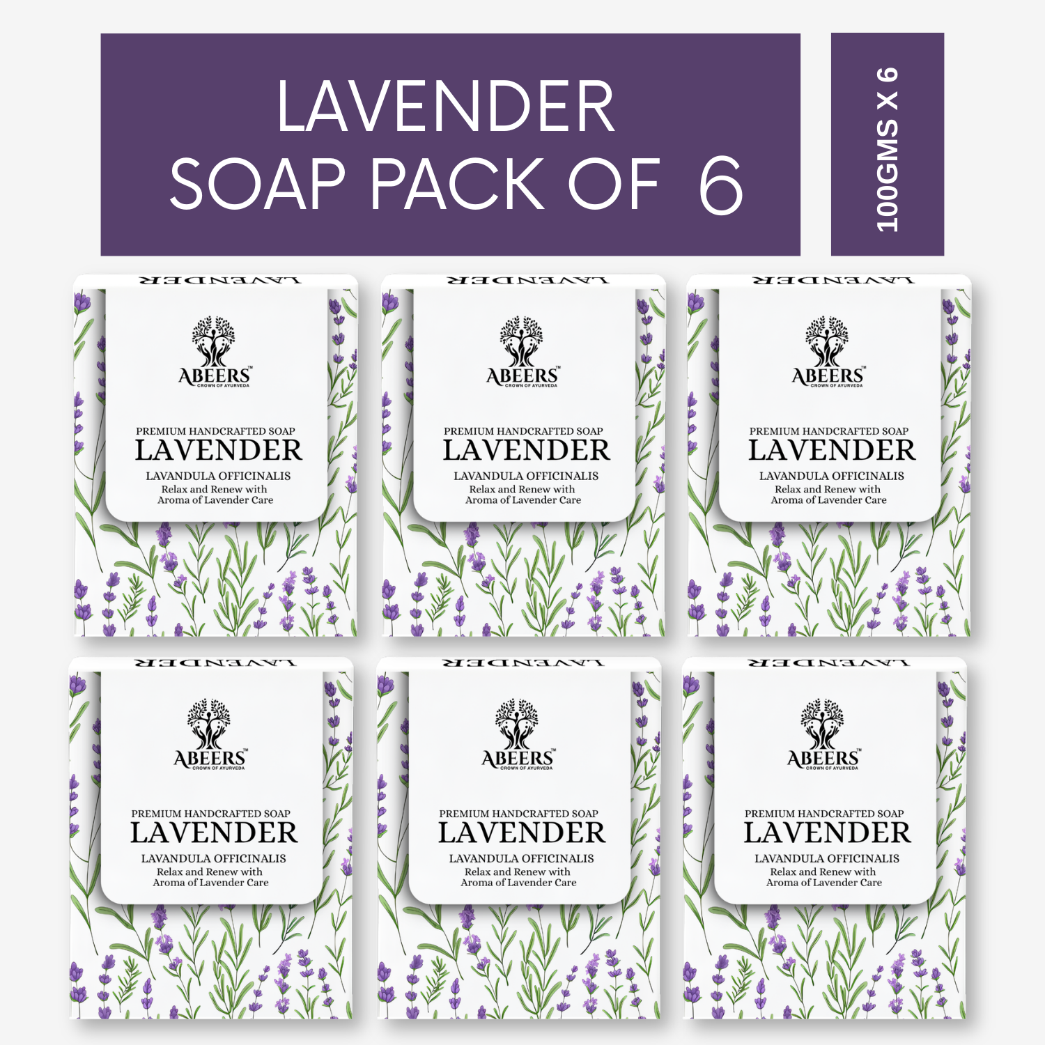 Handmade Lavender Soap