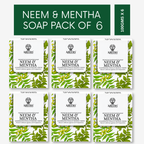 Handmade Neem & Mentha Soap