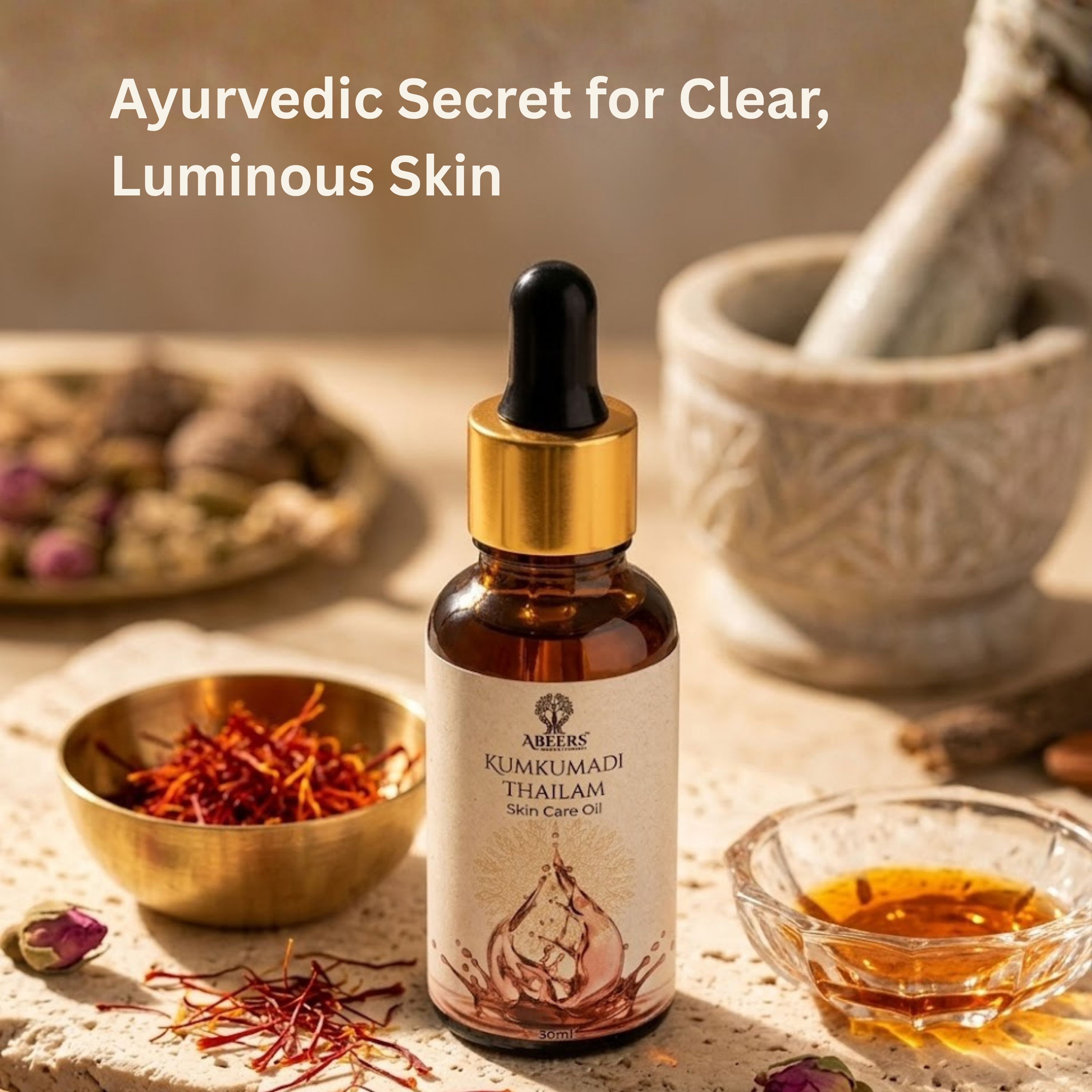 Kumkumadi Thailam Face Oil