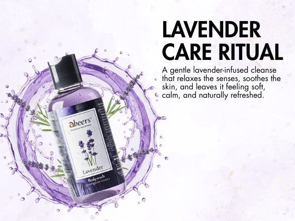 Lavender Body Wash 200ml