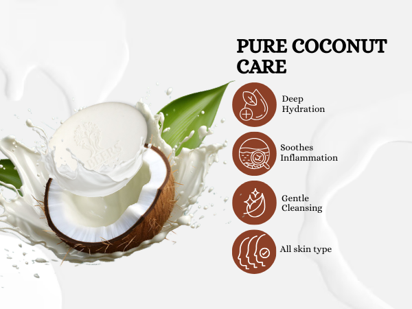 Handmade Coconut Soap