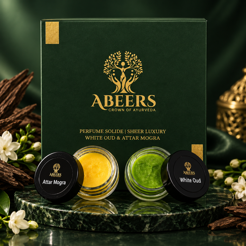 Solide Duo – White Oud & Attar Mogra