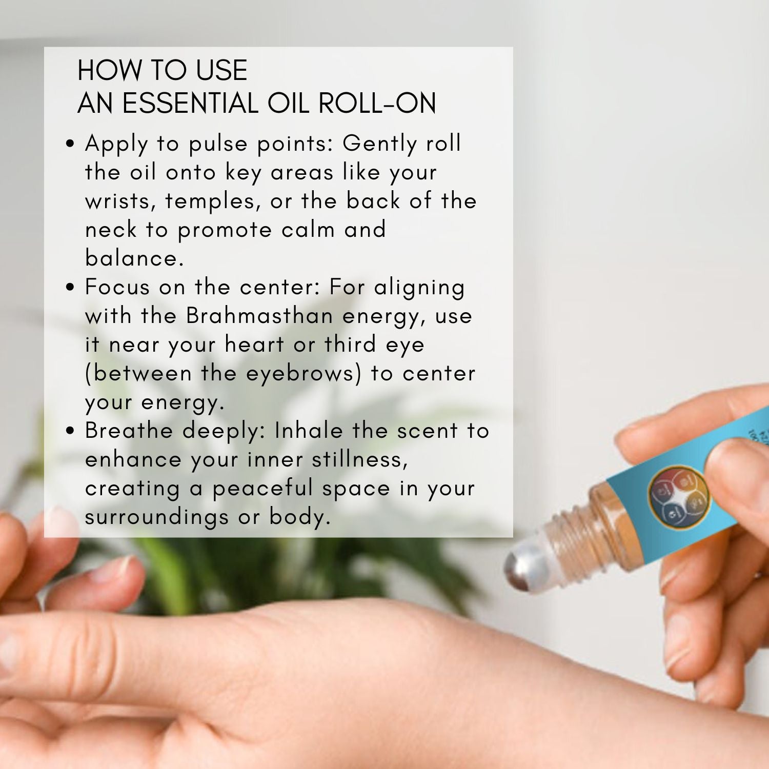 Vaastu Vaidyam Essential Oil Roll-Ons 30ml (5 x 6ml)