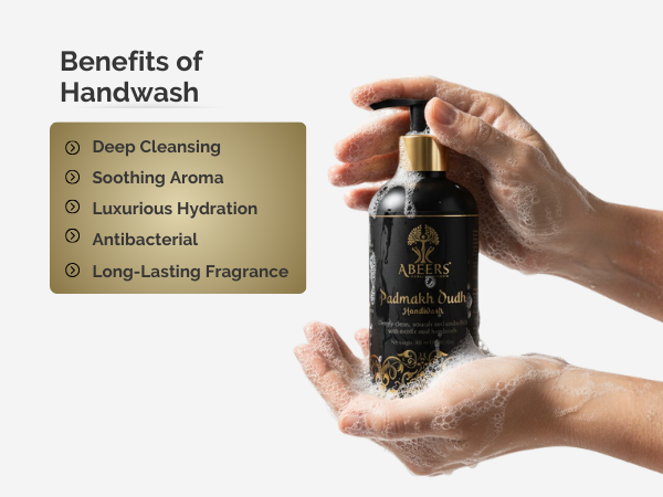 Padmakh Oud Handwash
