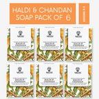 Handmade Haldi Chandan Soap