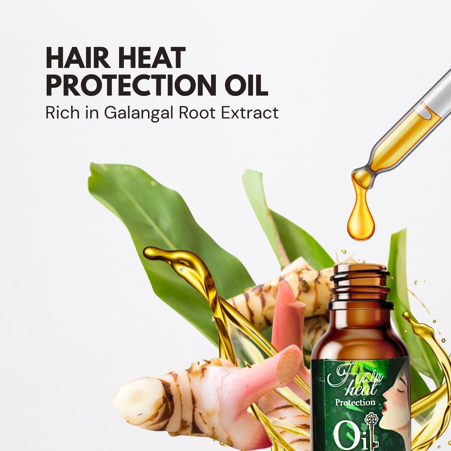 Abeers Hair Heat Protection Oil