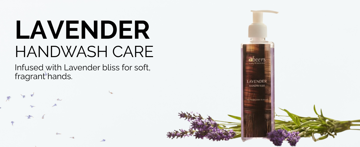 Lavender Hand Wash