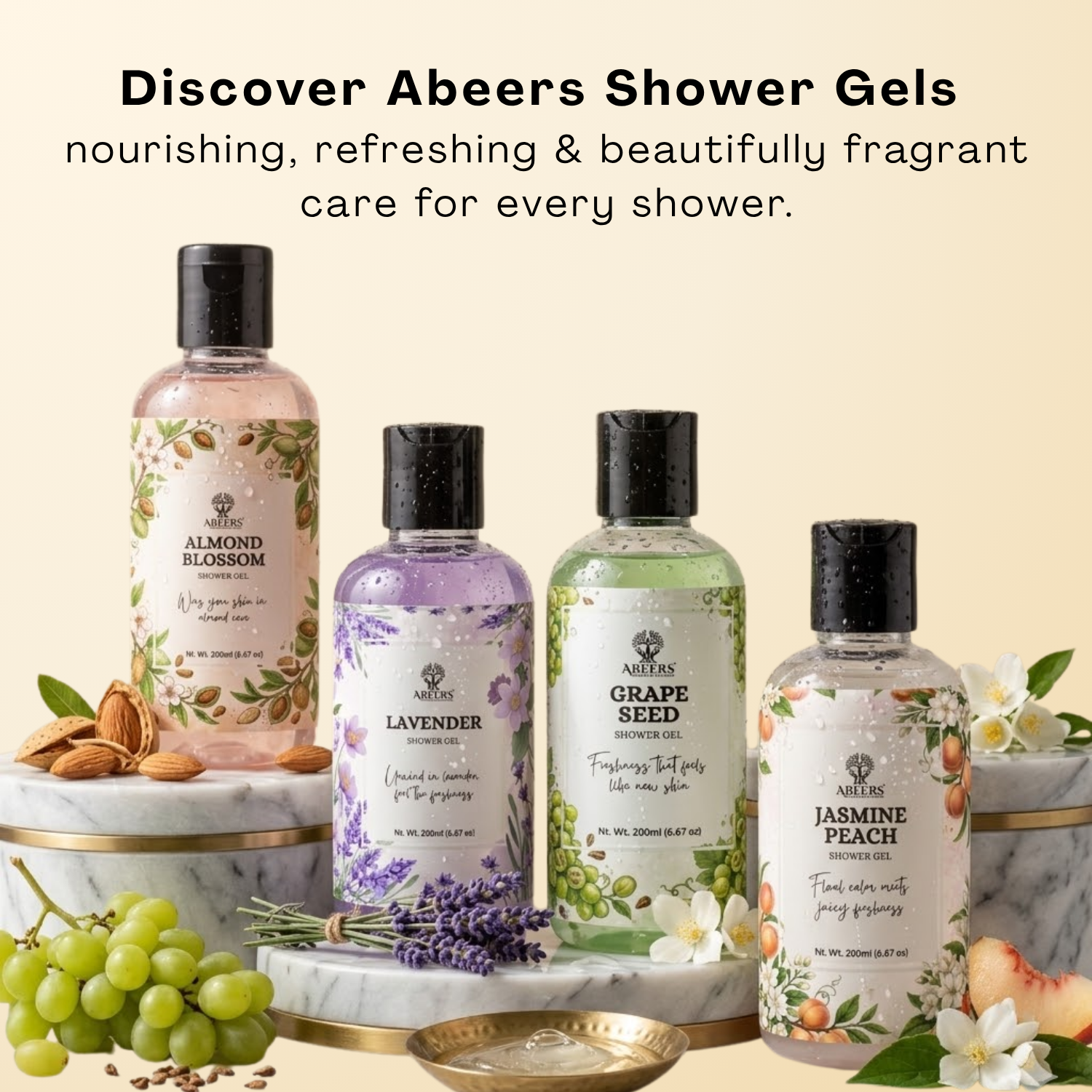 Almonds Body Wash