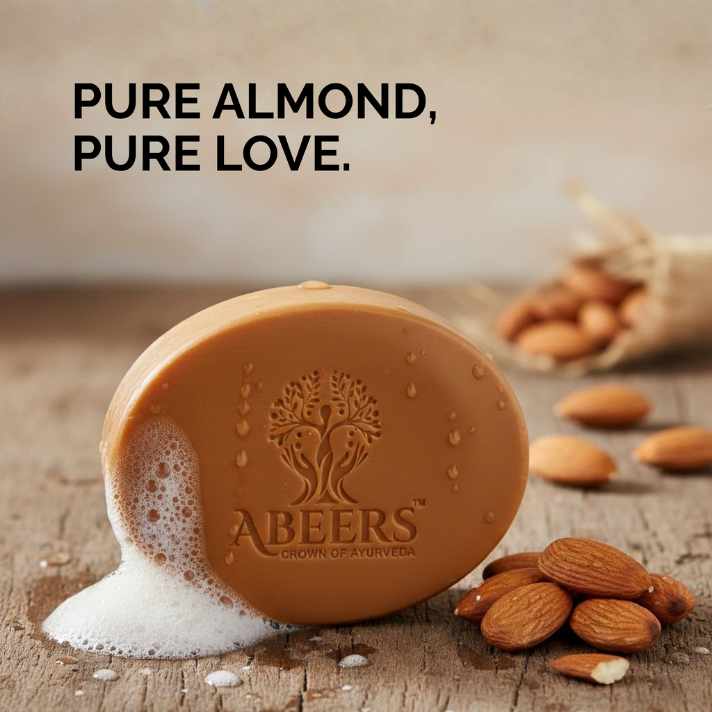 Handmade Almond Soap
