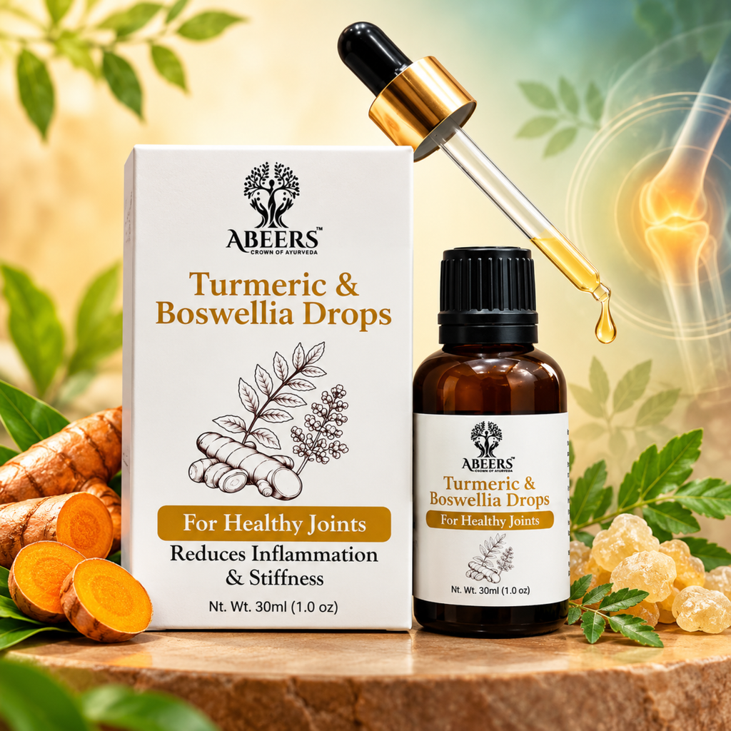 Abeers Turmeric & Boswellia (Shallaki) Drops
