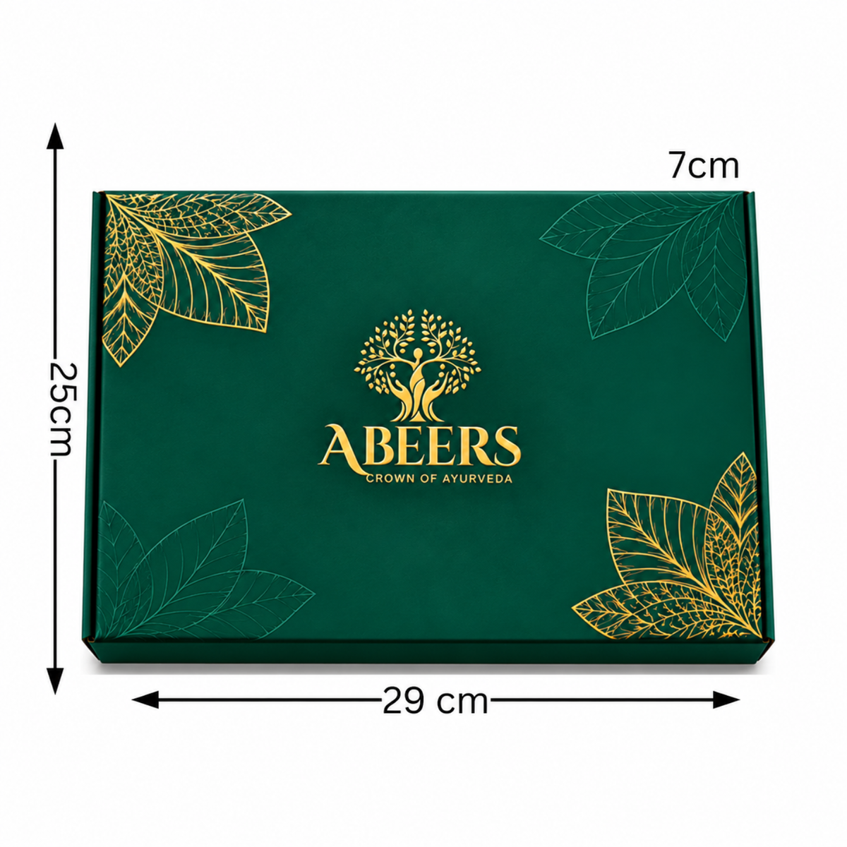 Abeers Winter Ritual Skincare Gift Box