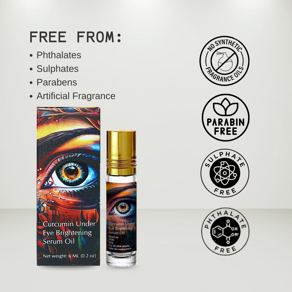 Curcumin Eye Brightening Serum Roll-On