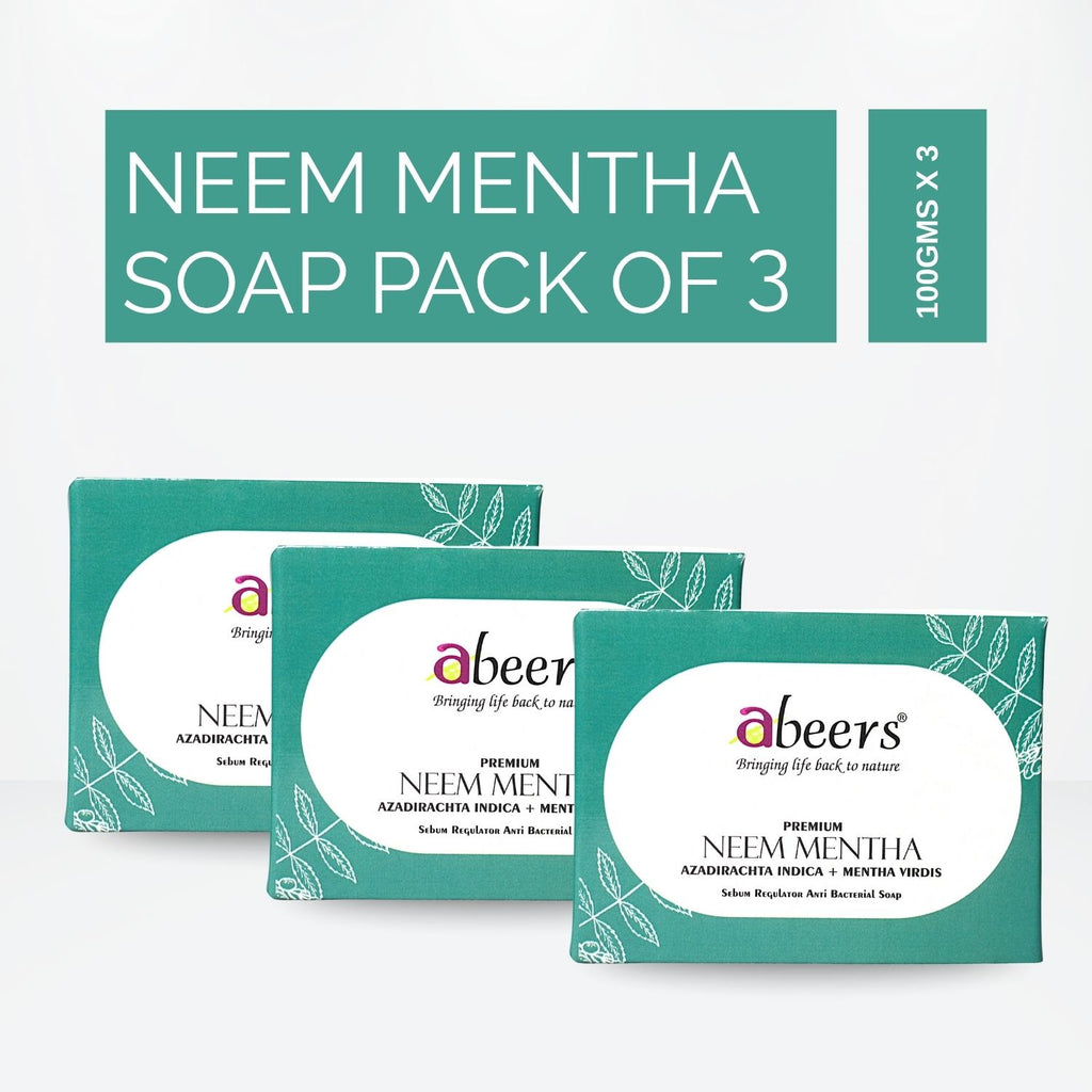 Abeers Neem & Mentha Soap (100g)