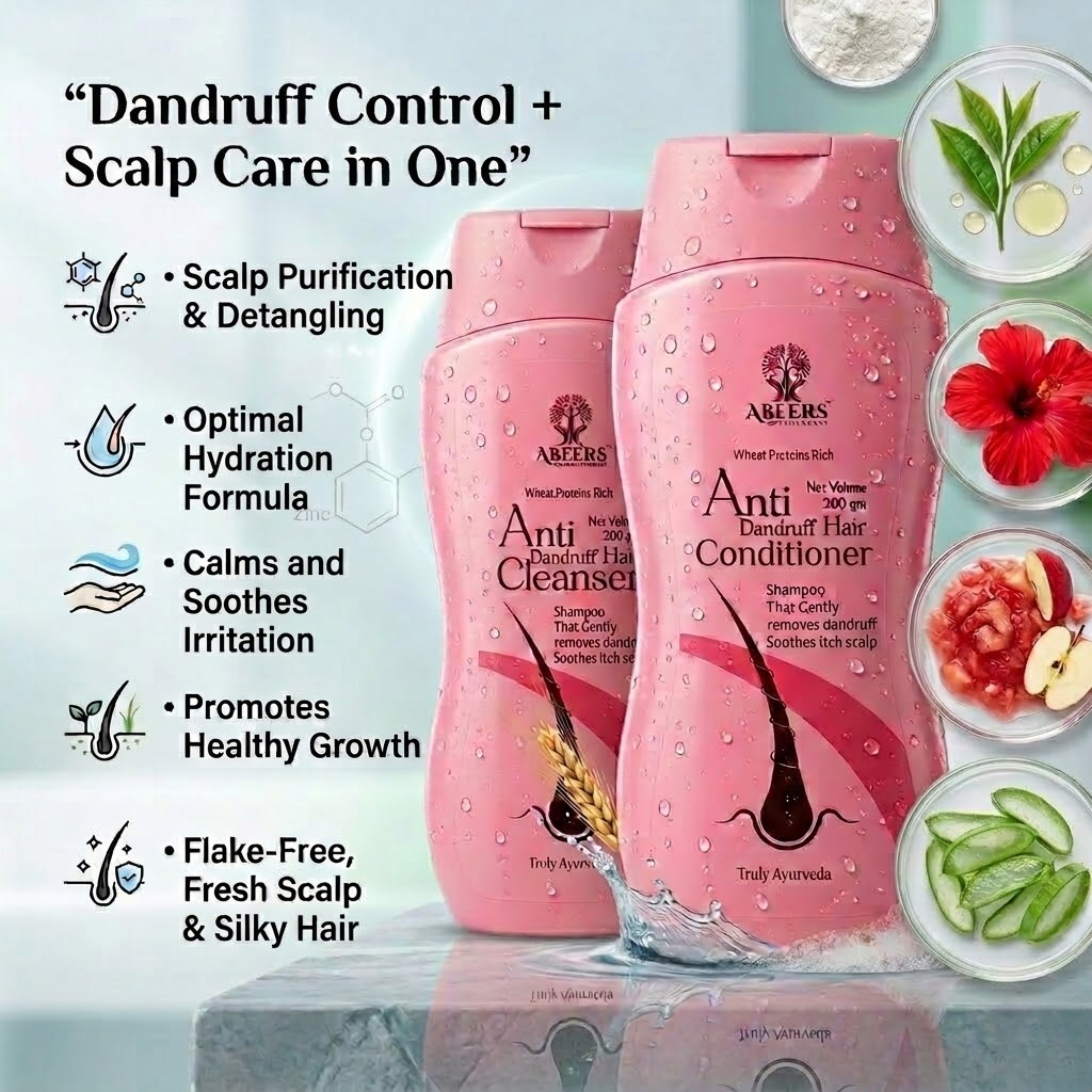 Anti Dandruff Hair Care Combo