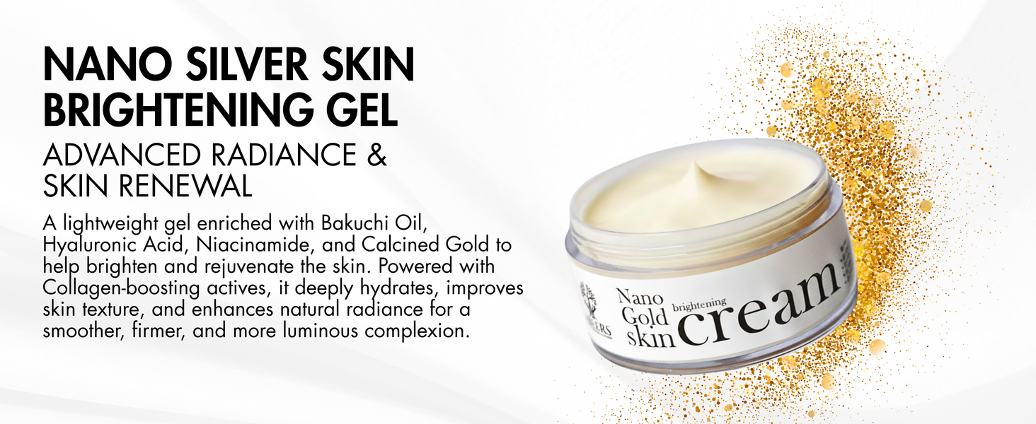 Nano Gold Skin Brightening Cream