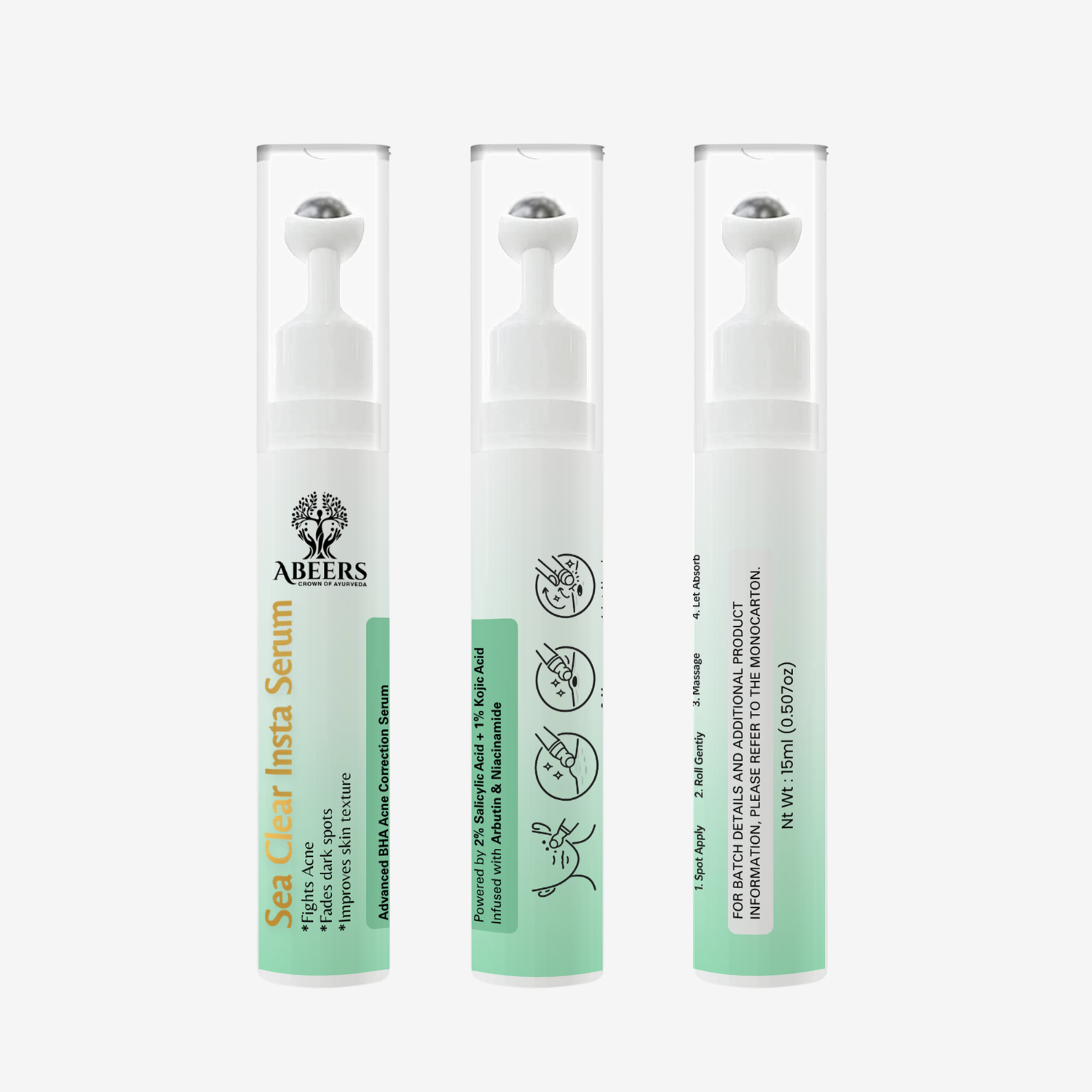 Sea Clear Insta Serum Roll-On