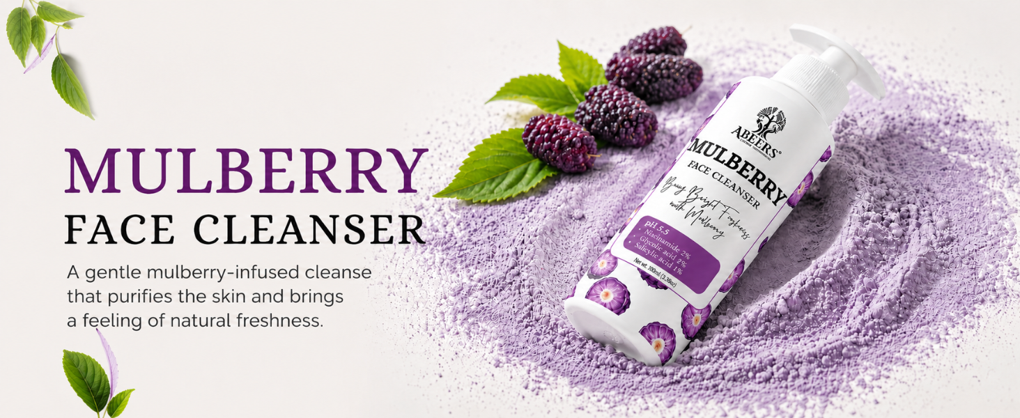 Mulberry Face Cleanser