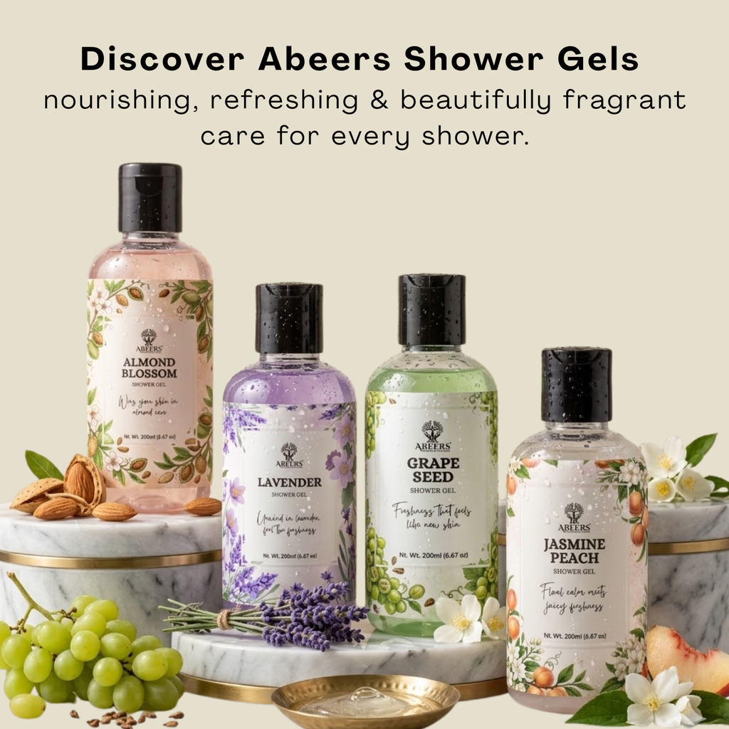 Jasmine Peach Body Wash