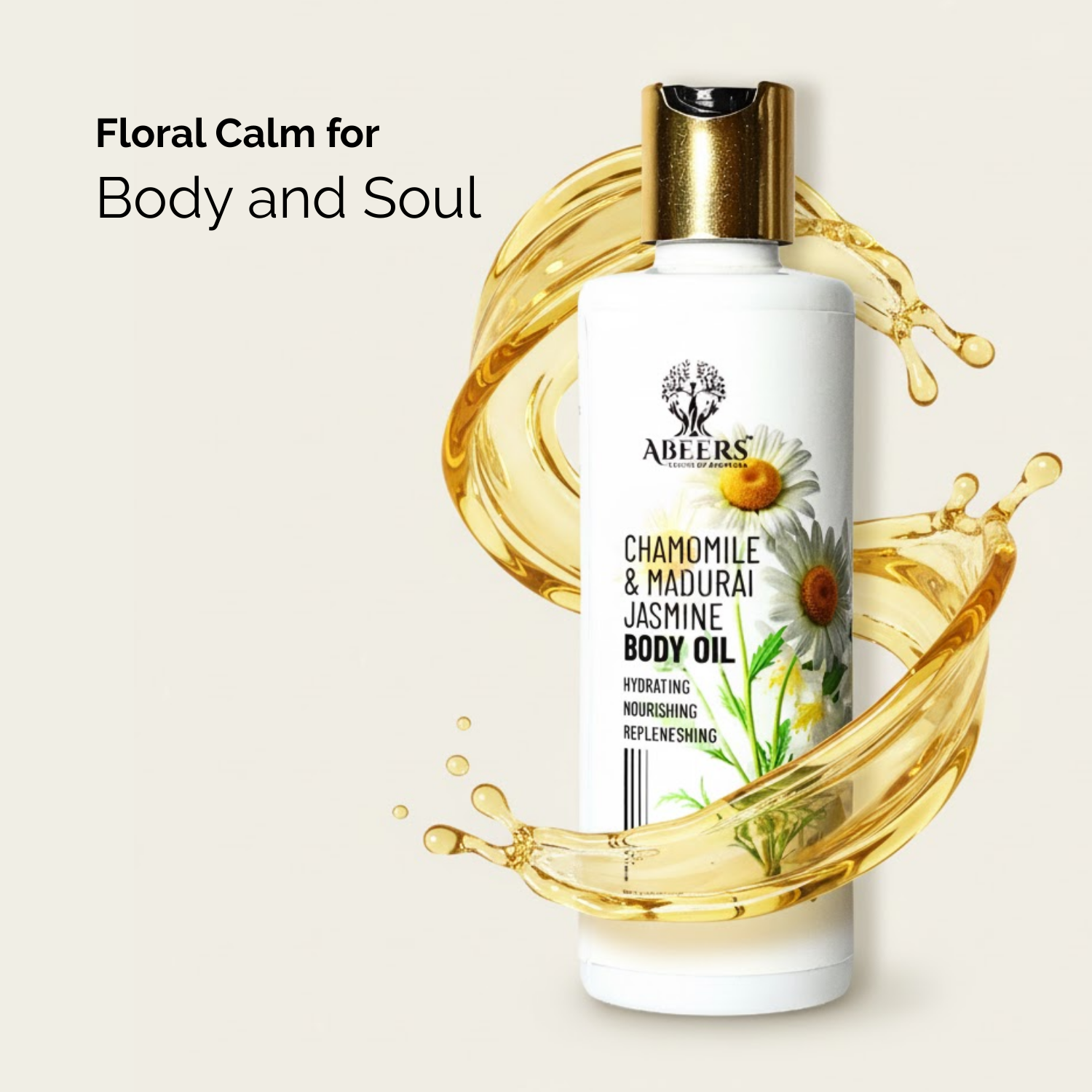Chamomile & Jasmine Body Oil 200ml