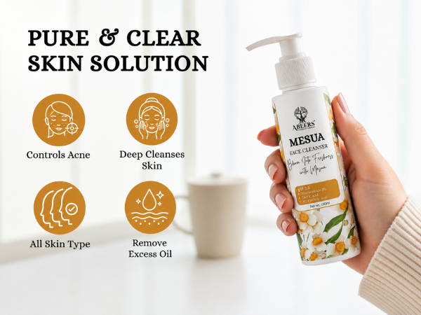 Mesua Face Cleanser