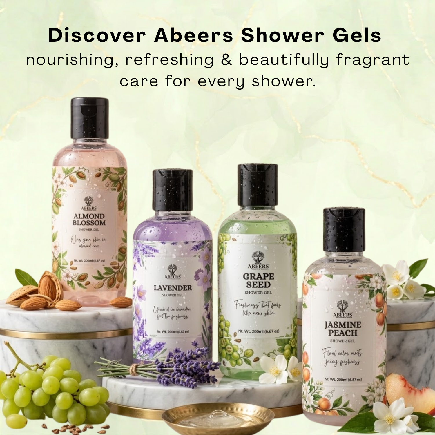 Grape Seed Body Wash