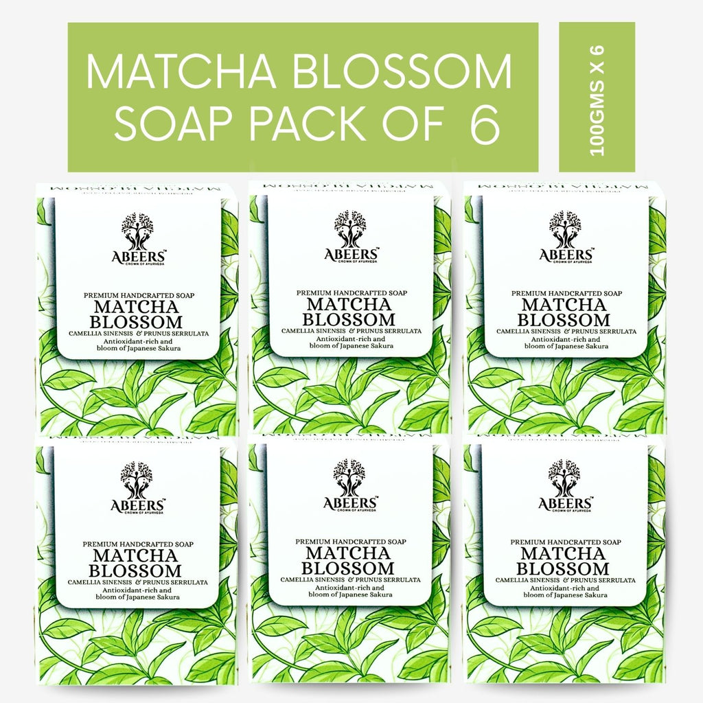 Matcha Blossom Soap